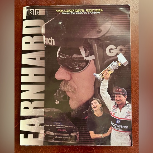 Dale Earnhardt Collector’s Edition Photo Farewell to a Legend - Picture 1 of 4
